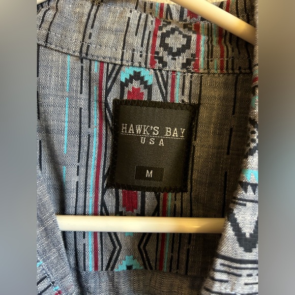 Hawk’s Bay Full Button Pocket Shirt Size M / Men’s - Picture 5 of 8